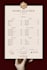 design a professional restaurant menu