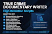 write true crime doc script
