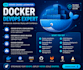 set up docker, kubernetes, and cicd devops, claude