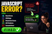 fix react nextjs javascript HTML CSS bugs professionally