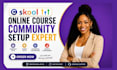 skool community setup skool course content skool course ghl circle so community