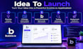 develop a professional bubble io app with workflows, marketplace saas