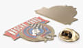 create a custom enamel pin for you
