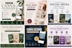 design attractive canva post , flyers, and social media graphics