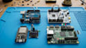 l develop stm32, esp32, arduino, fpga  iot firmware with pcb solutions