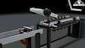 do 3d industrial animation, 3d machinery industrial automation process animation