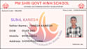 design profesdional school student and staff id cards