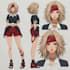 do anime character sheet