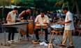record percussions, bongo, vibraphone, steelpan drum, conga for your song
