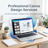 design professional youtube thumbnails and social media post