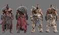 create 3d game character, 3d realistic model, 3d game prop, asset for ue4, ue5