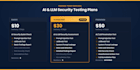 perform ai security testing and llm pentesting
