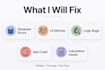 fix c sharp dotnet bugs and develop desktop application
