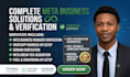 do meta business verification, app approval, whatsapp api, domain verification