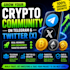 grow crypto telegram promotion, crypto telegram marketing, telegram subscribers