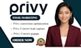 setup privy convert popups lead capture privy convert  conversion optimization