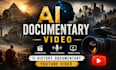 create ai documentary and history videos