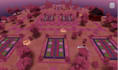 build stylize lowpoly, realistic  roblox map terrain map, loby map