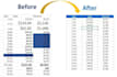 do excel, copy paste and web research
