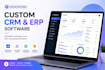 build custom CRM, erp, admin panel and management software