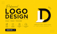 create a unique luxury and elegant logo design