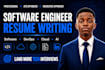 write an ats software engineer resume, software developer CV