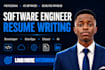 write an ats software engineer resume, software developer CV
