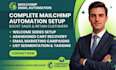 setup mailchimp welcome series abandoned cart email automation email marketing