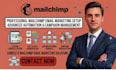 setup mailchimp welcome series abandoned cart email automation email marketing