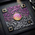 create a custom social media qr code with logo