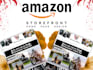 create amazon brand store or amazon storefront design