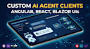 build a custom mcp server and ai agent client