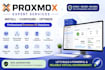 install and configure proxmox ve server