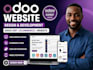 build odoo website design, odoo erp ecommerce website developer as an expert