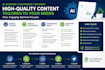 create ai powered content and business copy