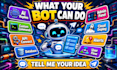 deploy a custom telegram bot