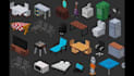 create blockbench minecraft 3d models, mobs, entities and low poly designs