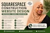 squarespace construction website squarespace contraction website squarespace SEO