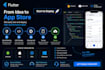 android, ios, web and windows apps, mobile development