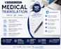 provide physiotherapy consultation and medical translation