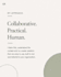 help nonprofits develop effective and impactful projects