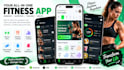 develop a fitness, gym and workout app for ios and android