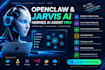 custom personal shopify jarvis ai assistant mcp hermes agent jarvis ai dashboard