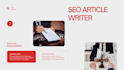 write ai articles and blog posts in english
