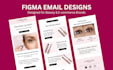 design professional ecommerce email designs in figma