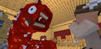 create a minecraft blender animation