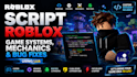 script roblox game systems, mechanics and bug fixes using lua