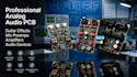 analog audio pcb design for guitar effects mic preamp amplifier and audio device