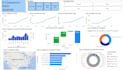 create an interactive powerbi dashboard from excel CSV or sql data