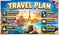 make a travel plan